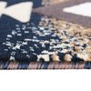 Flash Furniture 8' x 10' Black Rustic Southwest Style Area Rug ACD-RGY9S1-810-BK-GG